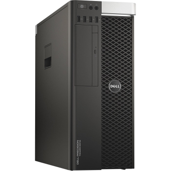 Dell Precision Tower 5810 Workstation (Intel Xeon Processor E5-1620, 16GB, 1TB, Windows 7 Pro)