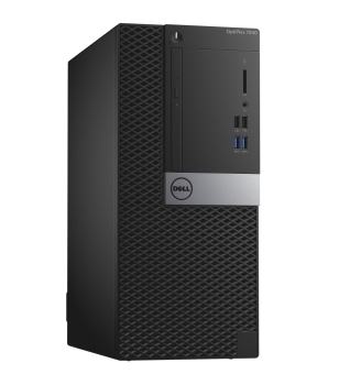 Dell OptiPlex 7040 MT, Intel Core i5-6500 Processor, 4GB memory, 500GB Hard Disk Drive, Windows 8.1 Pro (64Bit)(Windows 10 License, Media) with NBD Warranty.