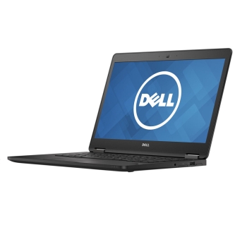 Dell Latitude E7470, Intel Core i5-6300U, Fingerprint Reader and Smart Card Reader, 8GB Memory, 256GB Solid State Drive, DOS, 3Yr Basic Warranty