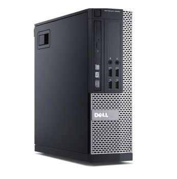 Dell OptiPlex 9020 SFF, Intel Core i5, 4GB (1x4GB) 1600MHz DDR3 Non-ECC, 500GB (7,200 Rpm) Hard Drive, Windows 7 Pro (64Bit Windows 8.1 License, Media), 3 Years Basic Warranty.