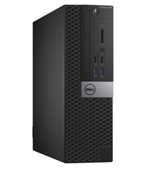 Dell OptiPlex 7040 SFF, Intel Core i7, 8GB Memory, 1TB Hard Disk Drive, DOS, 3Yr Basic Warranty