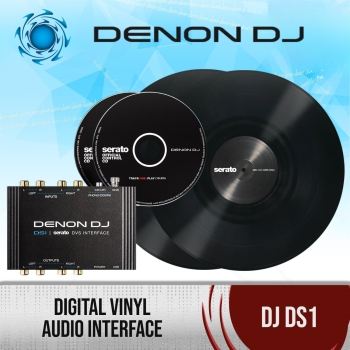 Denon DS-1 Serato Digital Vinyl Audio DJ Interface