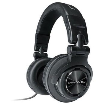 Denon DJ HP1100 Professional Folding DJ Headphones