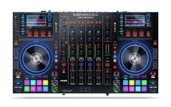 Denon DJ MCX8000 Standalone DJ Player and Serato 4-Channel DJ Controller