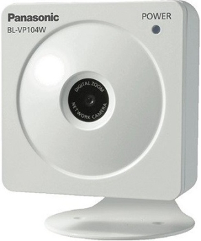 Panasonic Wireless Network Camera  BL-VP104WE