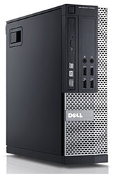 Dell OptiPlex 9020 USFF Workstation (Core i5, 500GB, 8GB, Win 7 Pro)