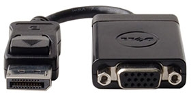 Dell ACC Adapter -DisplayPort to VGA