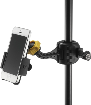 Hercules DG200B Smartphone Holder stand 