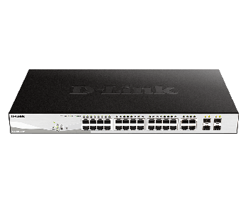 D-Link DGS-1210-28P 28-Port Gigabit Smart Managed PoE Switch