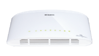 D-Link DGS-1008D 8-Port Gigabit Unmanaged Desktop Switch 