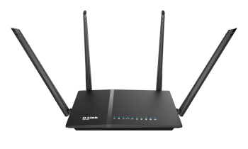 D-Link AC1200 Dual Band Gigabit Wireless WiFi Router 