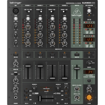 Behringer DJX900USB Professional 5-Channel DJ Mixer