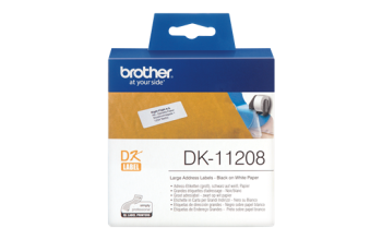 Brother DK-11208 Large Address Labels