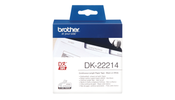 Brother DK-22214 Continuous Length Paper Label 