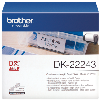 Brother DK-22243 Continuous Length Paper Label 