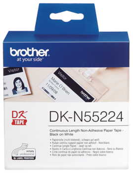Brother DK-N55224 Non Adhesive Paper Tape 