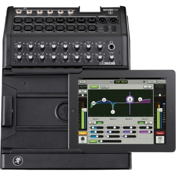 Mackie DL1608 16-Channel Digital Live Sound Mixer with Lightning Connector