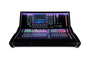 Allen & Heath dLive S3000 20 Faders, 12” Screen, 8 Mic/Line Surface