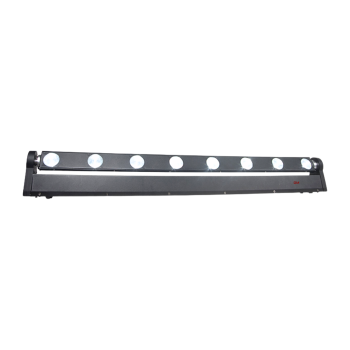 DMInteract DM-150MBL 8*10W Pcs CREE LEDs 4 In 1 150W RGBW Moving Bar Laser Beam Stage Light