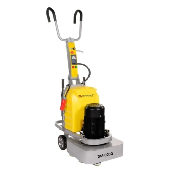 DMInteract DM-500G 1800rpm 12 Disks 60L Water Tank Planetary Floor Grinding and Polishing Machine