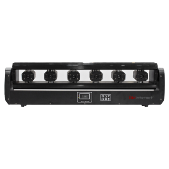 DMInteract DM-6ERL 180W 2600K Temp with 6 Eyes Single Red Laser Beam Stage Light