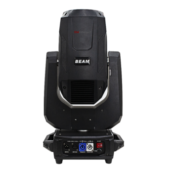 DMInteract DM-BL260W 3 in 1 260W DMX 17 Channels and 0–20° Linear Zoom Beam Stage Light