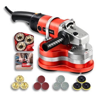 DMInteract DM-FGP310 310mm 3600W Semi-Automatic Concrete Floor Edge Grinder