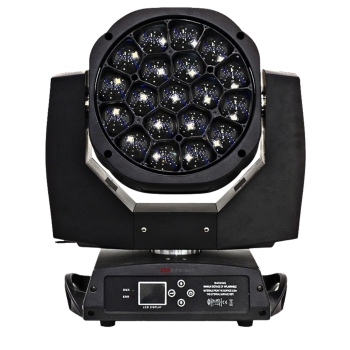 DMInteract DM-MHL15W Infinite Colors with 19pecs x 15W Big Bee Eye Moving Head Stage Light