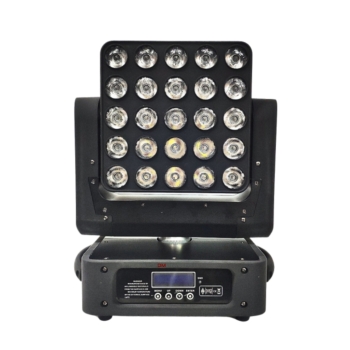 DMInteract DM-MHL300W High Quality 25 LED Light Strip with Adjustable Brightness Moving Head Stage Light