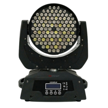 DMInteract DM-MHL380 108 Pcs RGB LED Wash Moving Head Stage Light