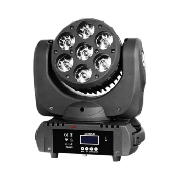 DMInteract DM-MHL710 4 in 1 CREELED Moving Head Stage Light