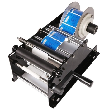 DM MRLM-30 Manual Round Sticker Labeling Machine