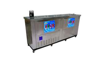 DM-PRO 5.7kw Commercial Ice Lolly Making Machine