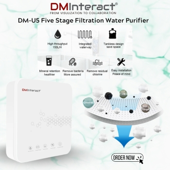DMInteract DM-U5 Five Stage Filtration Water Purifier