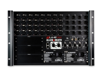 Allen & Heath DM32 128 x 64 I/O, 32/16 Sockets dLive MixRack