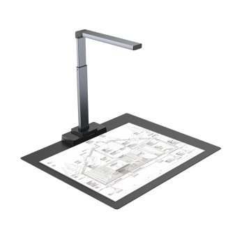 DMInteract DM-ScanUltraA2 18MP Autofocus & OCR with Multi Format A2 Document Scanner