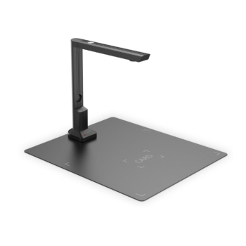 DMInteract DM-ShineA4 8MP Fast USB 2.0 OCR & PDF Support Document Scanner