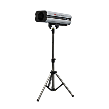 DMInteract DM-350FSL 350W 4 Colors Wheel & IP20 Protection with Lumens LED Follow Stage Spotlight