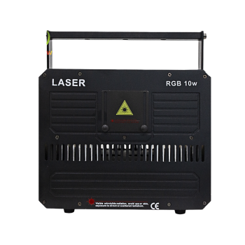 DMInteract DM-EL10W FullColor 10W Auto Laser Beam Stage Light