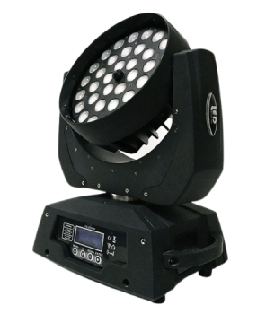 DMInteract DM-MHL36 16CH DMX Control with 36x10W RGBW LED Zoom Moving Head Stage Light