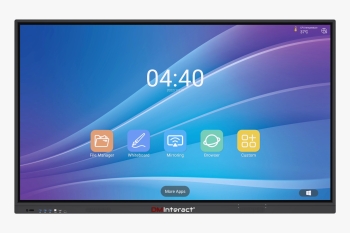 DMInteract 65" S Series 4K Multi-Touch LED with External Camera & Microphone, Android & Windows (Optional)