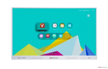 DMInteract 86" S Series 4K (3840 x 2160) 40 Touch Point Interactive Flat Panel Display (8GB DDR4, 128GB, Android 13.0)