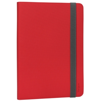 Targus Universal 9.7-10.1" Tablet Foliostand Case - Red