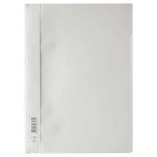 Perfekt Clear Folder White - Set of 5 (12 Pcs in 1 Pack)
