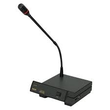 Ahuja CMD4200, Delegate Unit Conference System Microphone