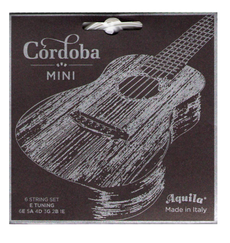 Cordoba Cordoba Mini Strings – E Tuning Set Nylon Acoustic Guitar Strings