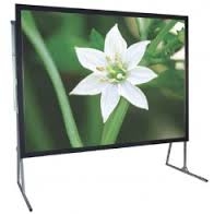 Holographic Rear Projection Film Screen 1m x 1.52m