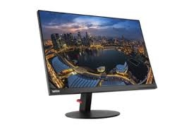 Lenovo T24v (VoIP) ThinkVision  23.8” IPS WLED VGA Monitor