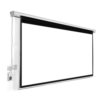 Draper Baronet/Series HW 109" Diagonal Electric Projection Screen - 16:9 Format