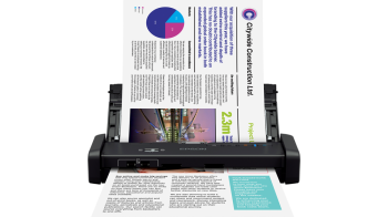 EPSON DS-310 Workforce High Performance Portable Mobile Document Scanner